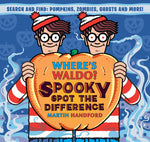 Book cover for Where's Waldo? Spooky Spot the Difference