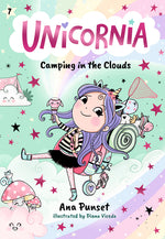 Book cover for Unicornia: Camping in the Clouds