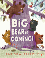 Book cover for Big Bear Is Coming!
