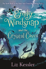 Book cover for Emily Windsnap and the Crystal Caves