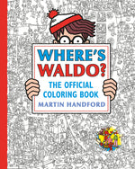 Book cover for Where's Waldo? the Official Coloring Book