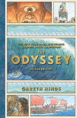 Book cover for Odyssey: A Graphic Novel
