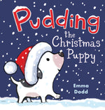 Book cover for Pudding the Christmas Puppy