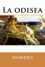 Book cover for La Odisea