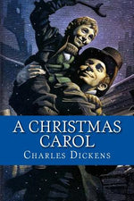 Book cover for A Christmas Carol