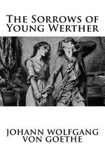 Book cover for The Sorrows of Young Werther