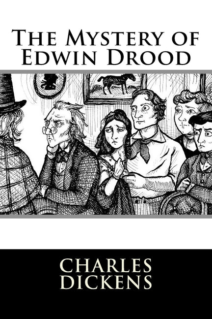 Book cover for Mystery of Edwin Drood