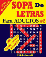 Book cover for SOPA De LETRAS Para ADULTOS