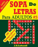 Book cover for SOPA De LETRAS Para ADULTOS