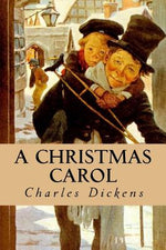Book cover for A Christmas Carol