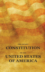 Book cover for The Pocket Constitution of the United States of America: Us Constitution Book, Bill of Rights and Declaration of Independence Travel Size