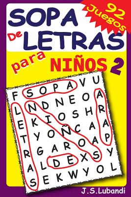 Book cover for Sopa de Letras para Niños 2