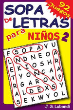 Book cover for Sopa de Letras para Niños 2