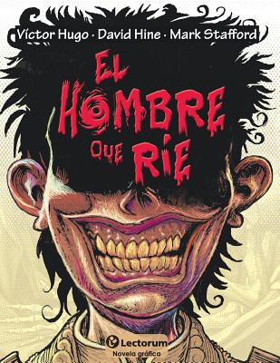 Book cover for El hombre que ríe