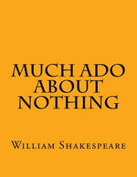 Book cover for Much Ado About Nothing