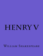 Book cover for Henry V