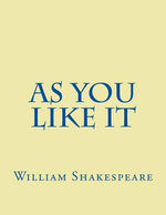 Book cover for As You Like It