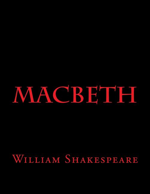 Book cover for Macbeth (UK)