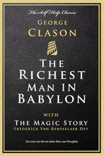 Book cover for The Richest Man in Babylon: with The Magic Story