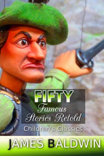 Book cover for Fifty Famous Stories Retold