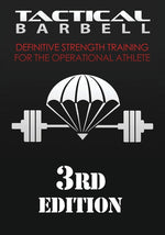 Book cover for Tactical Barbell: Definitive Strength Training for the Operational Athlete