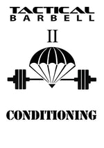 Book cover for Tactical Barbell 2: Conditioning