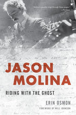 Book cover for Jason Molina: Riding with the Ghost