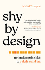 Book cover for Shy by Design: 12 Timeless Principles to Quietly Stand Out