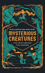Book cover for Mysterious Creatures: The Truth Behind the Legends
