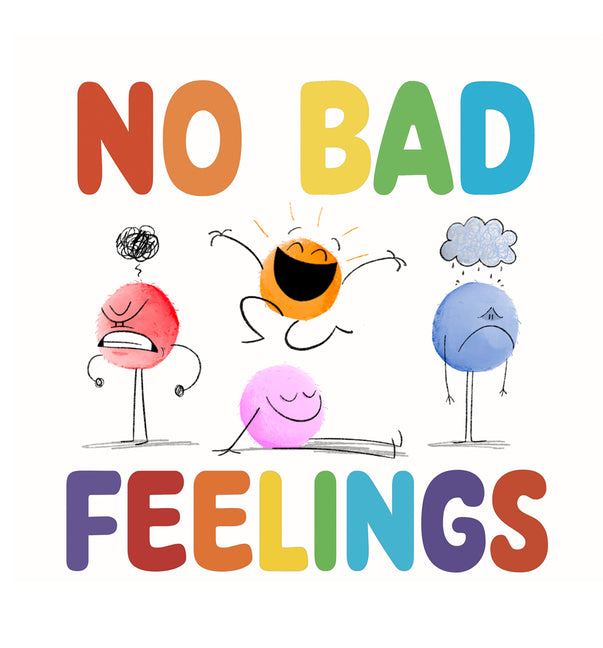 Book cover for No Bad Feelings