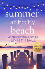 Book cover for Summer at Firefly Beach