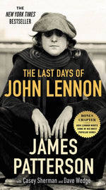 Book cover for Last Days of John Lennon