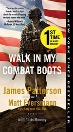 Book cover for Walk in My Combat Boots: True Stories from America's Bravest Warriors