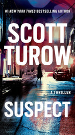 Book cover for Suspect