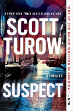 Book cover for Suspect