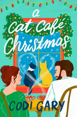 Book cover for Cat Cafe Christmas