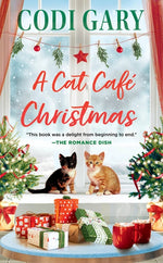 Book cover for Cat Cafe Christmas