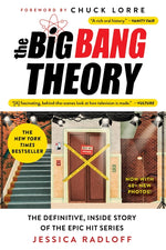 Book cover for Big Bang Theory: The Definitive, Inside Story of the Epic Hit Series