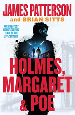 Book cover for Holmes, Margaret & Poe: A Holmes, Margaret & Poe Mystery