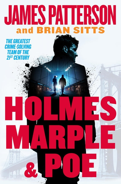 Book cover for Holmes, Marple & Poe: A Holmes, Margaret & Poe Mystery