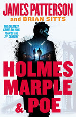 Book cover for Holmes, Marple & Poe: A Holmes, Margaret & Poe Mystery