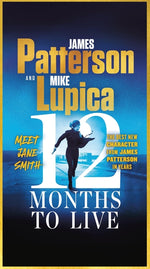 Book cover for 12 Months to Live: A Jane Smith Thriller