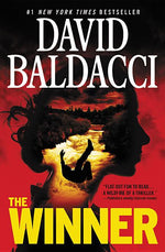 Book cover for The Winner