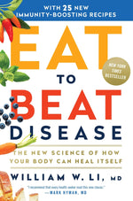 Book cover for Eat to Beat Disease: The New Science of How Your Body Can Heal Itself