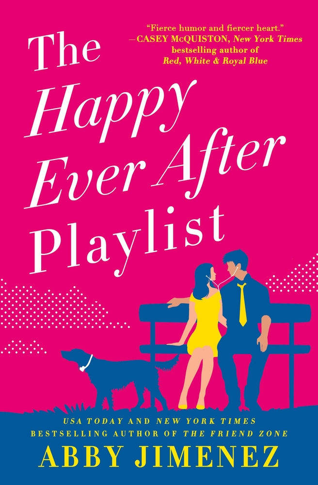 Book cover for The Happy Ever After Playlist