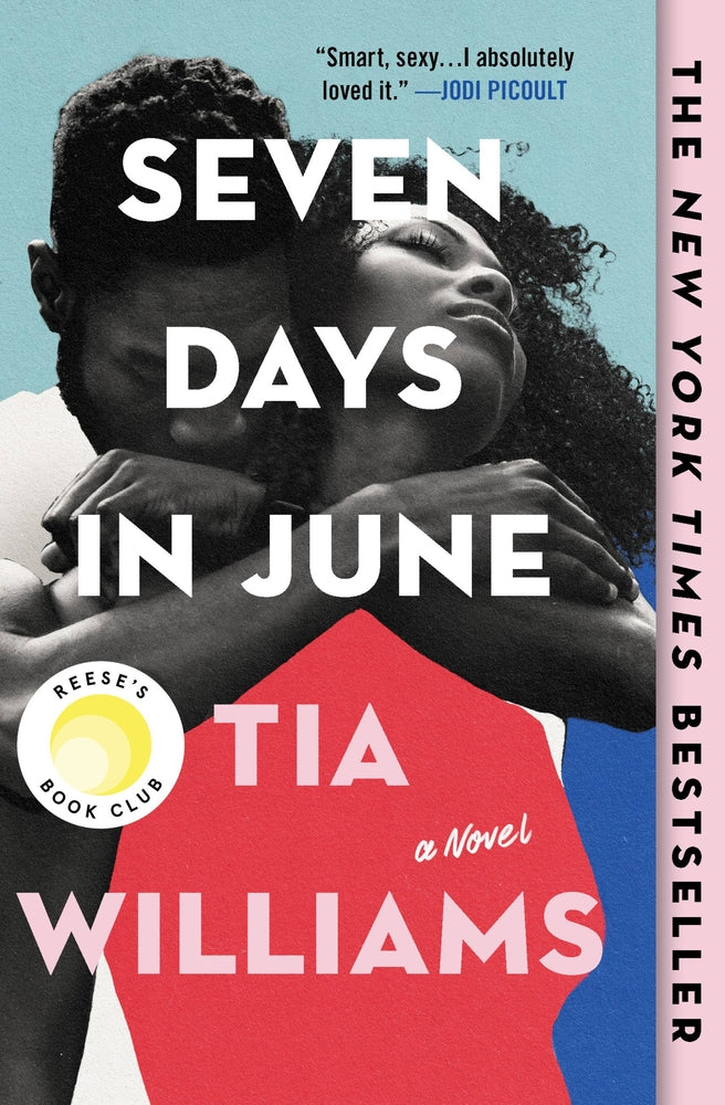 Book cover for Seven Days in June