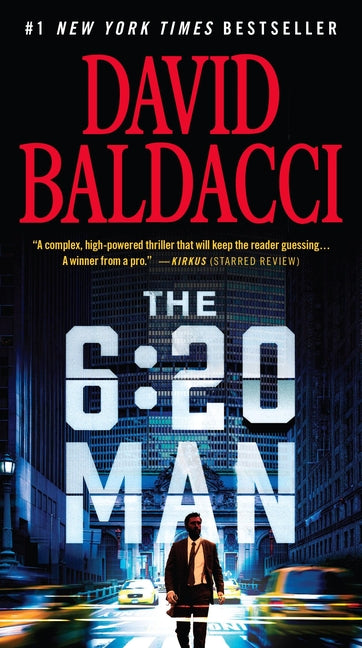 Book cover for The 6:20 Man: A Thriller