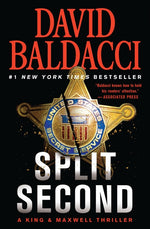 Book cover for Split Second