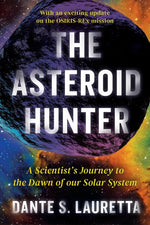 Book cover for Asteroid Hunter: A Scientist's Journey to the Dawn of Our Solar System