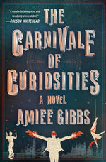 Book cover for The Carnivale of Curiosities